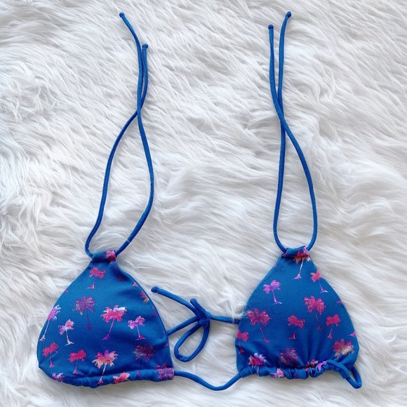 San Lorenzo Other - San Lorenzo Reversible Palm Trees Bikini Top